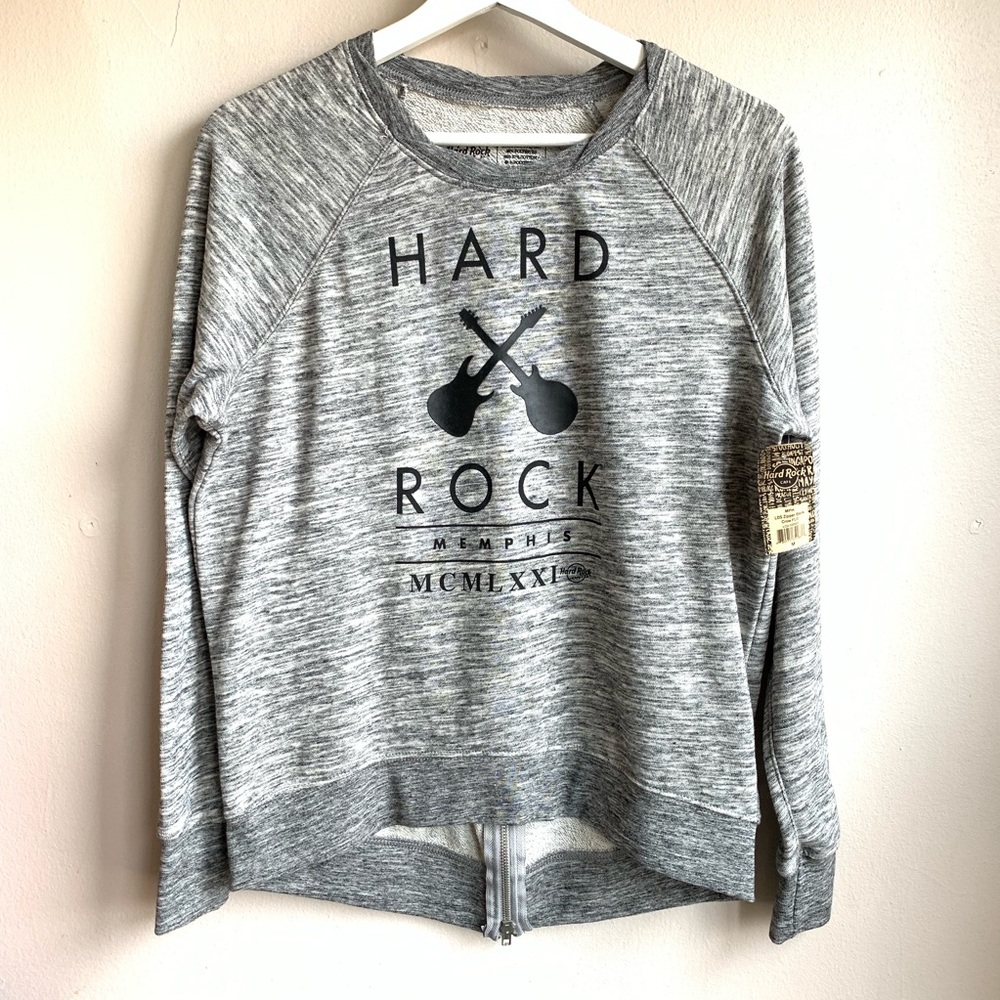 Hard Rock Cafe Memphis back zipper FLC NWT